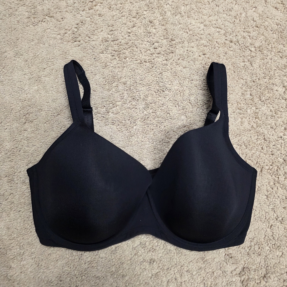 Soma Classic Black Bra 36DDD